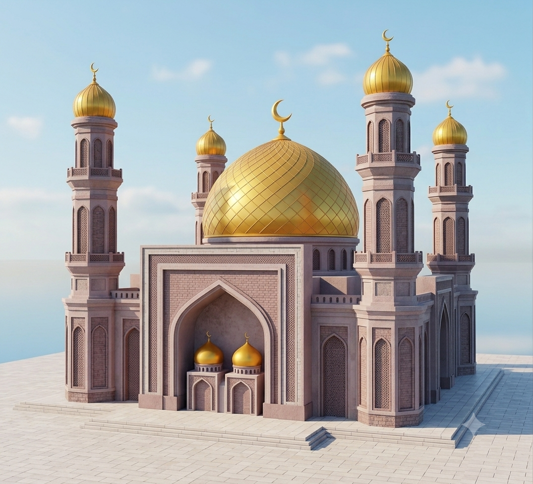 Ilustrasi Masjid