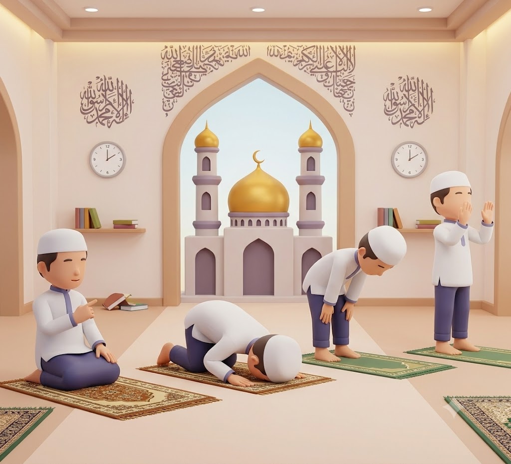Ilustrasi Sholat